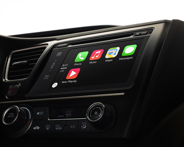 Toyota integrará el sistema CarPlay de Apple en sus coches 2 CarPlay de Apple en Toyota