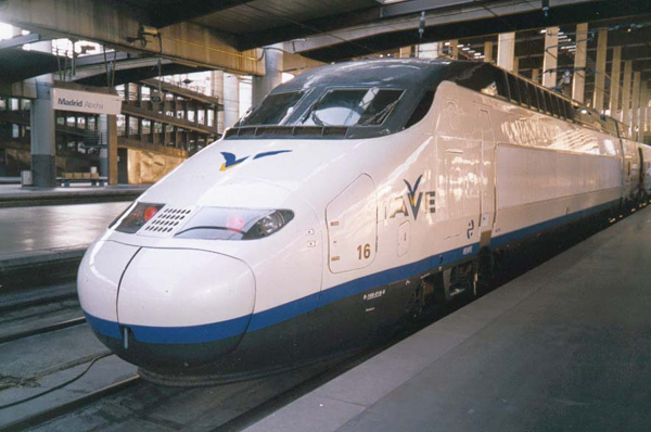 Renfe anuncia vagones de AVE libres de móviles 2 Vagones de AVE libres de móviles