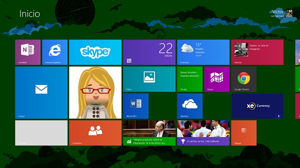 Cómo utilizar el menú de inicio alternativo de Windows 8
