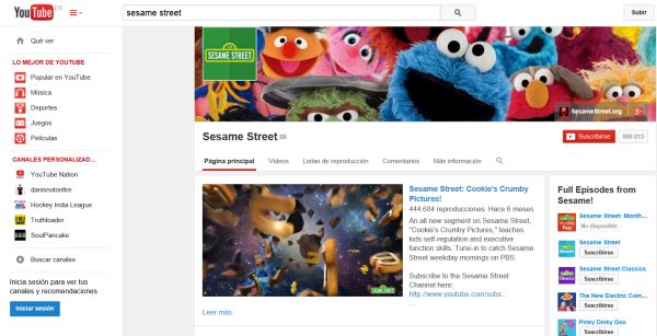 Pronto habrá un YouTube sólo para niños pequeños