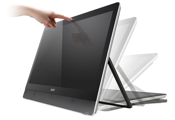 Acer Aspire U5-620 y Z3-615, PCs todo en uno de 23 pulgadas y Windows 8.1
