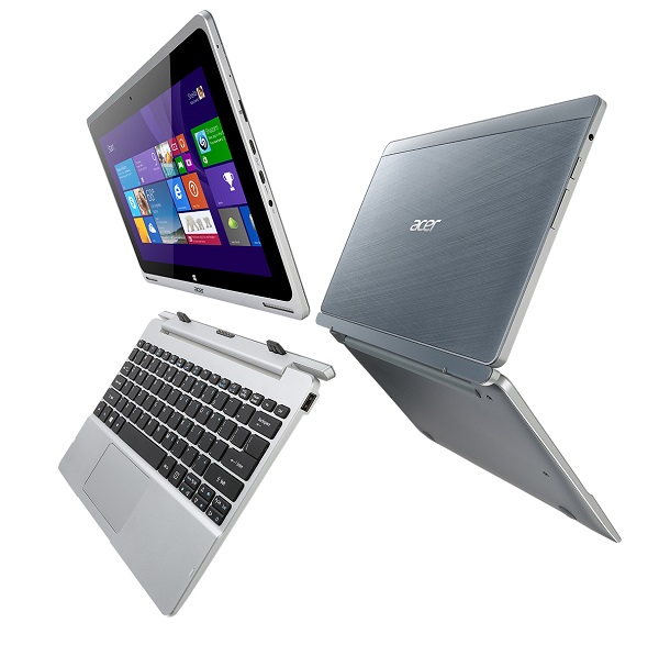 Acer Aspire Switch 10, portátil convertible con 8 horas de autonomí­a