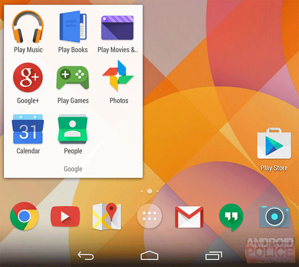 Filtradas imágenes del nuevo diseño de los iconos de Android