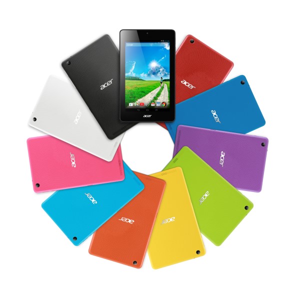Acer Iconia One 7, tableta de bajo coste a todo color