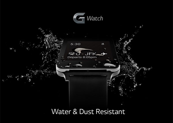 LG revela detalles del reloj LG G Watch