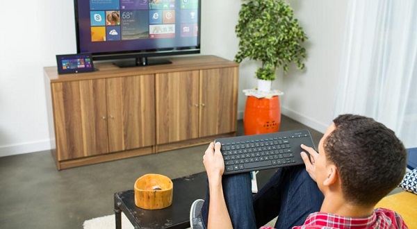 Microsoft All-in-One Media Keyboard, teclado con almohadilla táctil