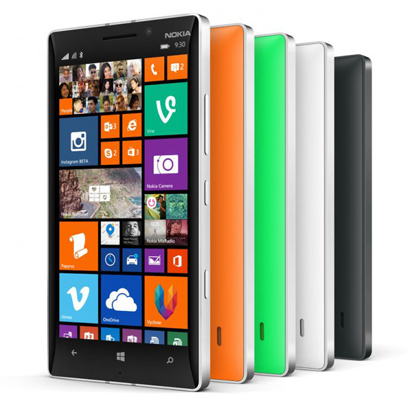 Precio y disponibilidad de los Nokia Lumia 630 y Nokia Lumia 930 en Europa