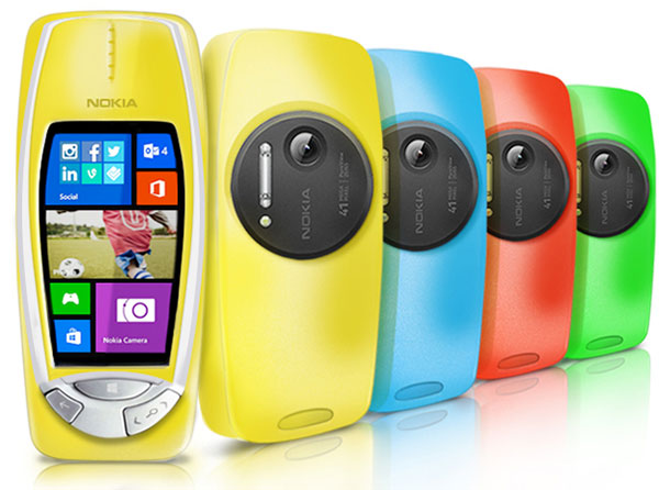 Nokia fusiona los Nokia 3310 y Lumia 1020 en su broma de April Fool’s Day