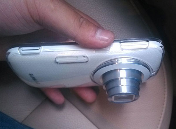 Filtradas imágenes del Samsung Galaxy K o Samsung K Zoom