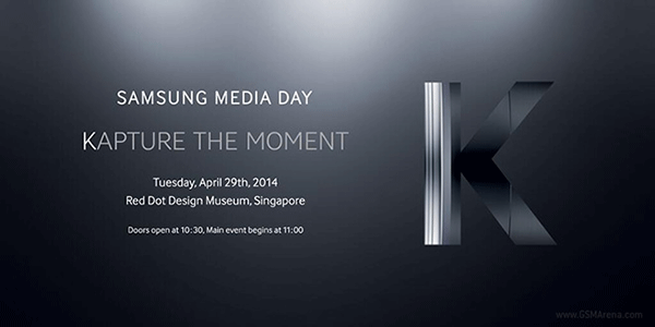 Samsung ha programado el evento de presentación del Samsung K Zoom