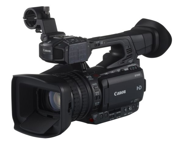 Canon XF205 y Canon XF200, videocámaras compactas profesionales
