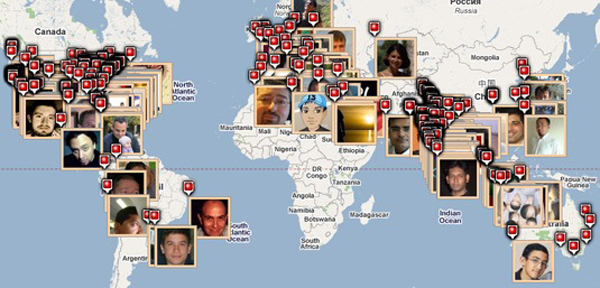 Facebook avisará a los usuarios cuando sus amigos estén cerca 1 Aviso de amigos cerca en Facebook