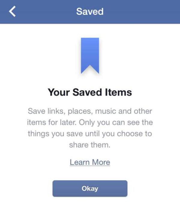 facebook save