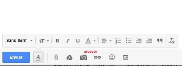 gmail insertar foto