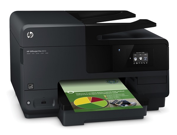 HP Officejet Pro 8610, la hemos probado