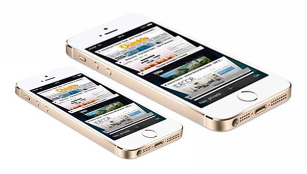 El iPhone 6 de 5,5 pulgadas podrí­a retrasarse hasta 2015