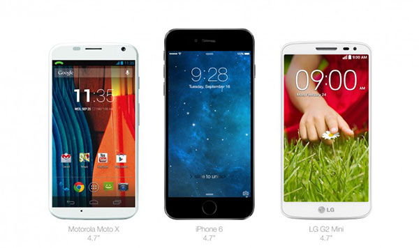 iPhone 6 comparacion