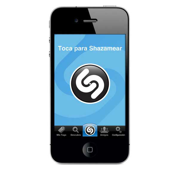 iPhone Shazam