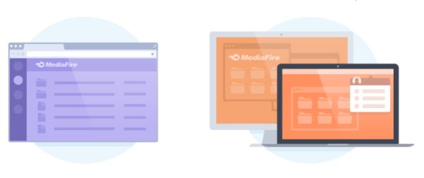 MediaFire ofrece 10 GB de almacenamiento gratis