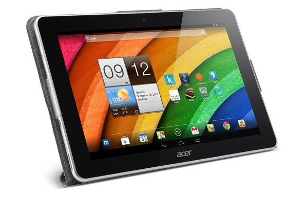 Nueva tablet de Acer de siete pulgadas
