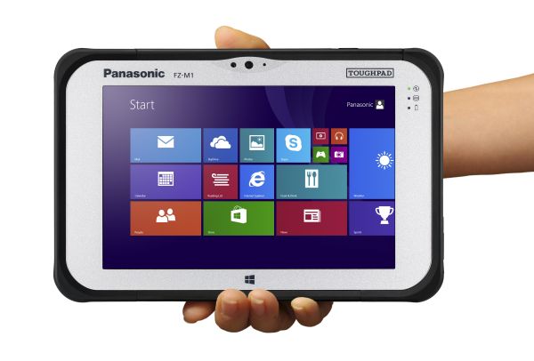 Panasonic FZ-M1 versión Value, tableta robusta de 7 pulgadas