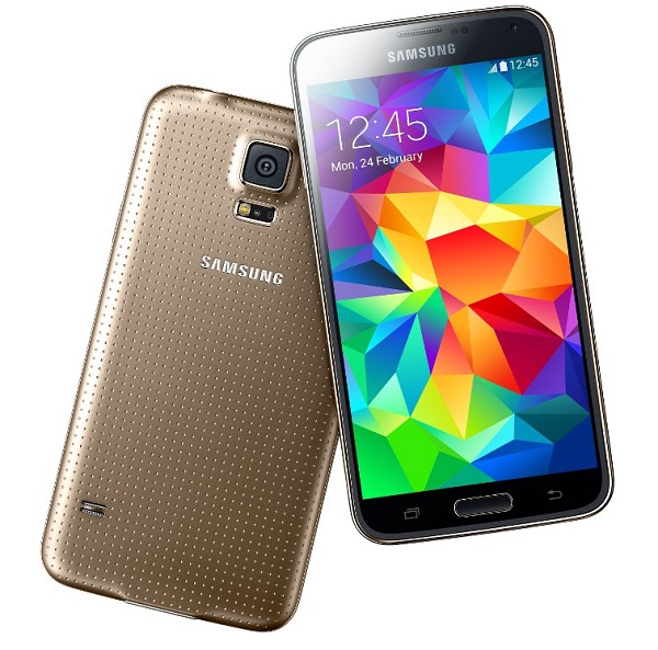 Samsung Galaxy S5 Gold, precios y tarifas con Vodafone