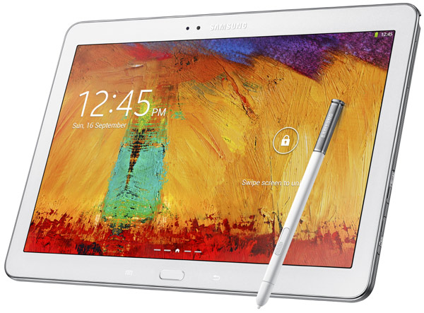Samsung Galaxy Note 10.1 con Android 4.4 KitKat