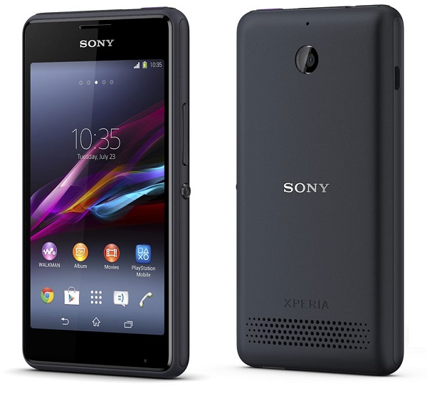 Sony Xperia E1, lo hemos probado 1 Sony Xperia E1