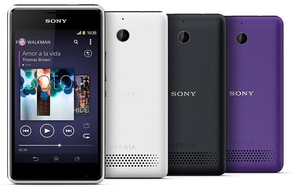 Sony Xperia E1, lo hemos probado 2 Sony Xperia E1
