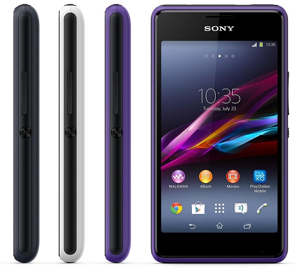Sony Xperia E1, lo hemos probado 4 Sony Xperia E1