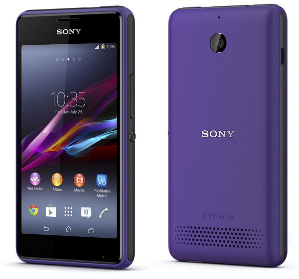 Sony Xperia E1, lo hemos probado 6 Sony Xperia E1