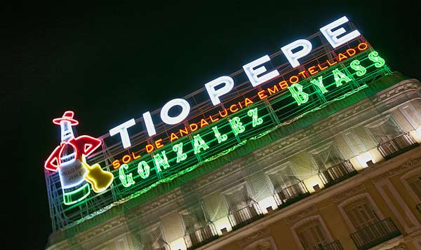 Apple no deja que el cartel de Tí­o Pepe vuelva a su edificio original