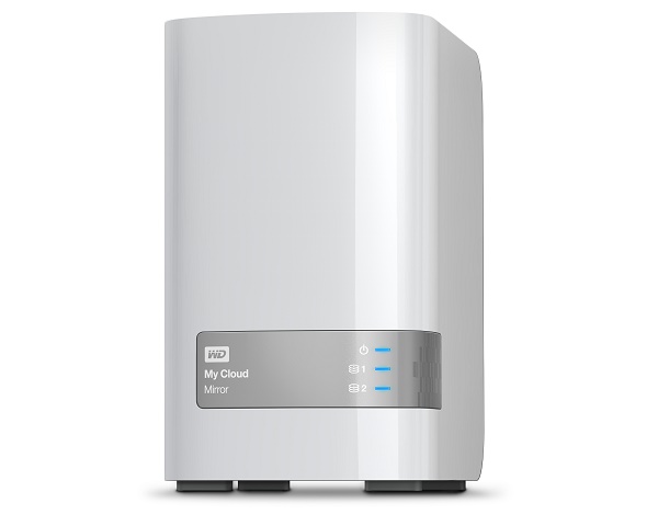 WD My Cloud Mirror, dispositivo de almacenamiento en red de hasta 8 TB