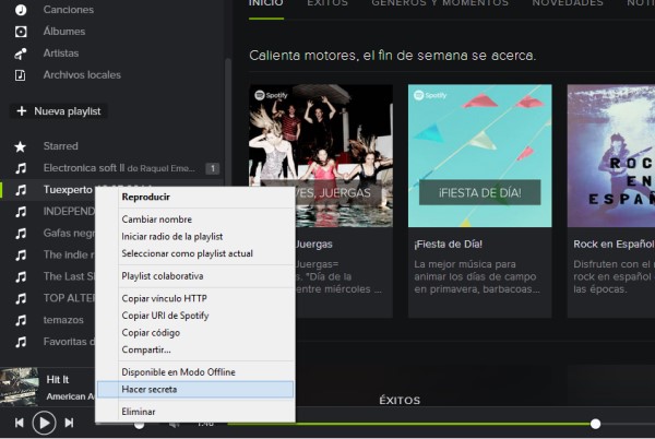 Cómo mantener tu privacidad en Spotify 4