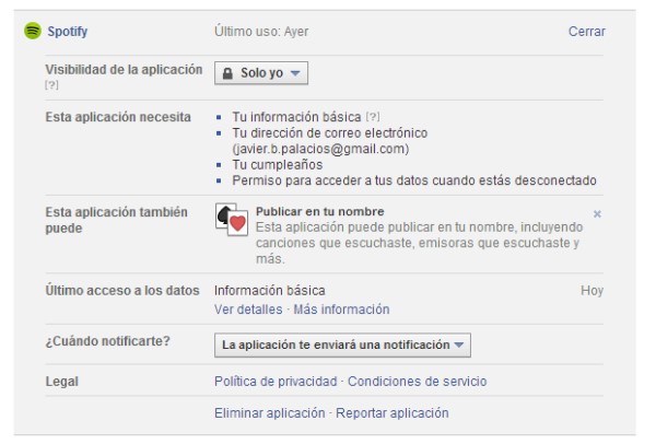 Cómo mantener tu privacidad en Spotify 3