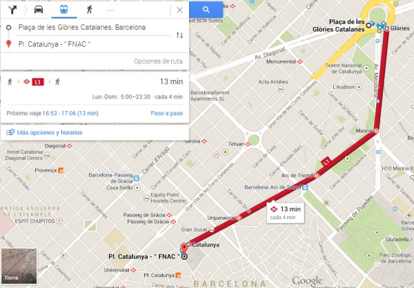 sopa ir de compras transacción Cómo calcular la distancia entre dos puntos con Google Maps