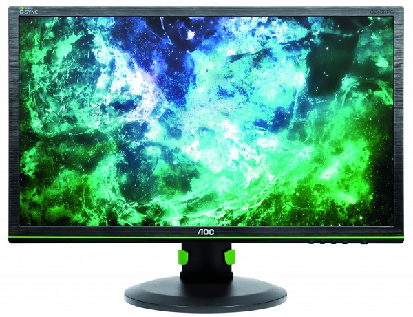 AOC G2460Pg, monitor para jugones con tecnologí­a NVIDIA G-Sync