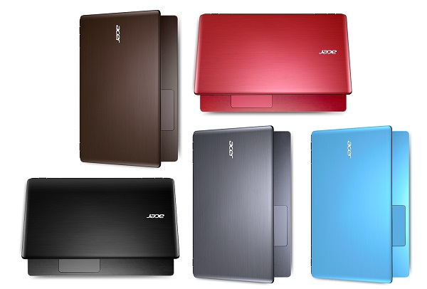 Acer Aspire E15, portátil multimedia de 15 pulgadas en cinco colores 2 Acer Aspire E15