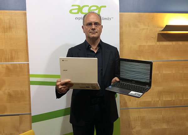 Acer Chromebook C720, portátil asequible con Chrome OS