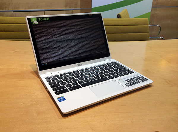 Acer Chromebook C720P con pantalla táctil y prestaciones avanzadas