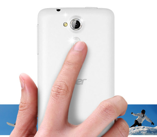 Acer Liquid Z4, lo hemos probado 2 Acer Liquid Z4