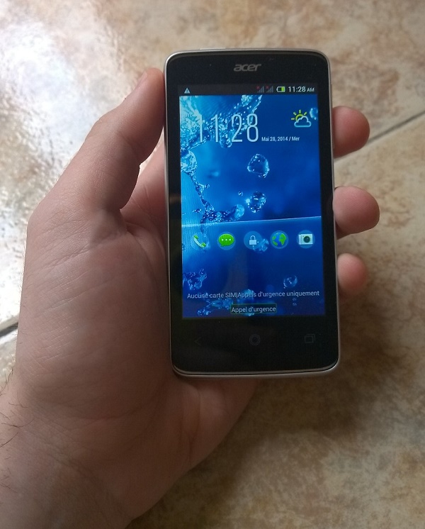Acer Liquid Z4, lo hemos probado 6 Acer Liquid Z4