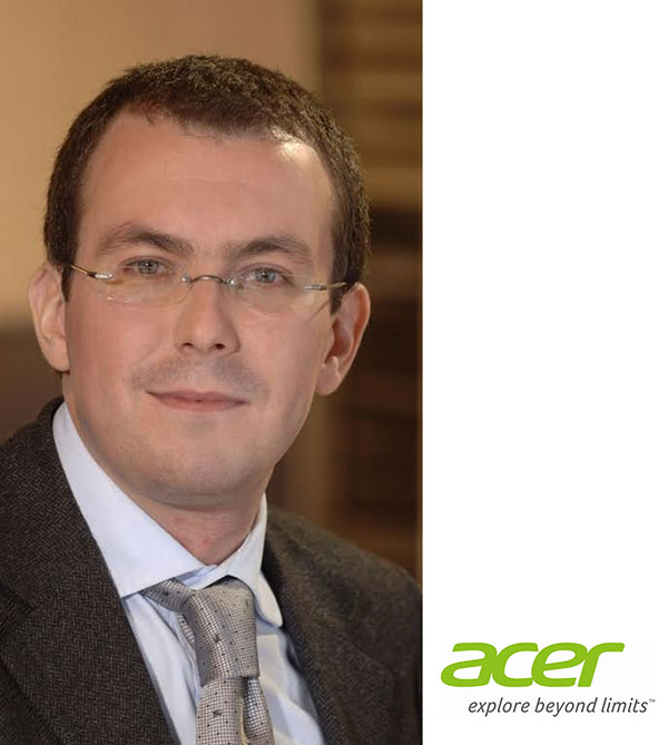 Entrevista con Luca Rossi, vicepresidente de la unidad de producto de Acer EMEA