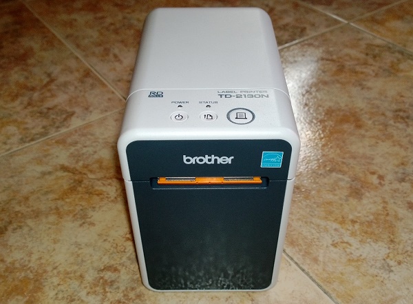 Brother TD-2130N, impresora de etiquetas profesional 6 Brother TD-2130N