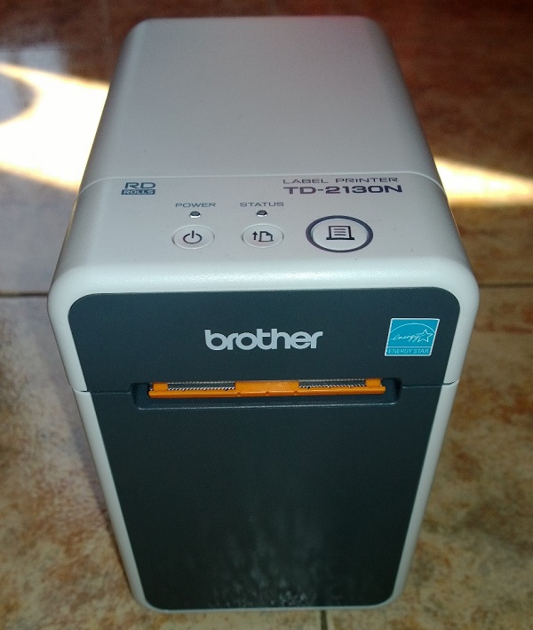 Brother TD-2130N, impresora de etiquetas profesional 5 Brother TD-2130N