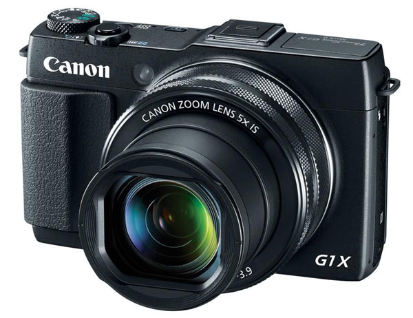 Canon PowerShot G1 X Mark II, una cámara compacta con la capacidad de una réflex