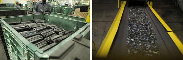 HP fabrica el 75 por ciento de sus cartuchos con plástico reciclado 2 HP