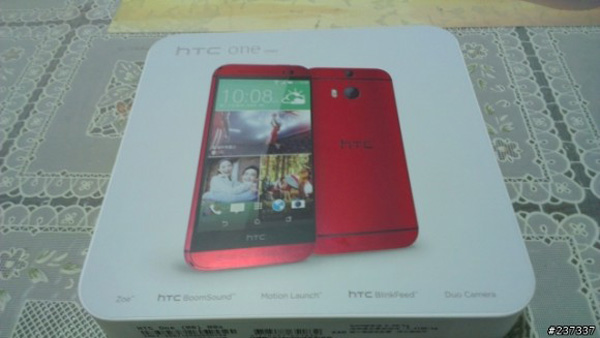 HTC One M8 rojo 03