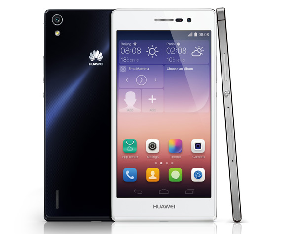 Huawei Ascend P7, precios y tarifas con Amena