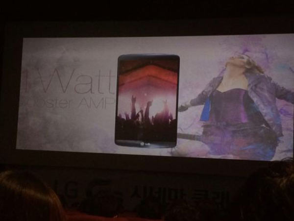 LG G3, todas las caracterí­sticas filtradas antes del lanzamiento